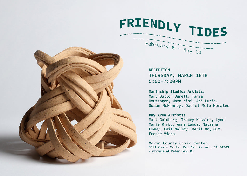 Friendly Tides Exhibition at Marin Civic Center