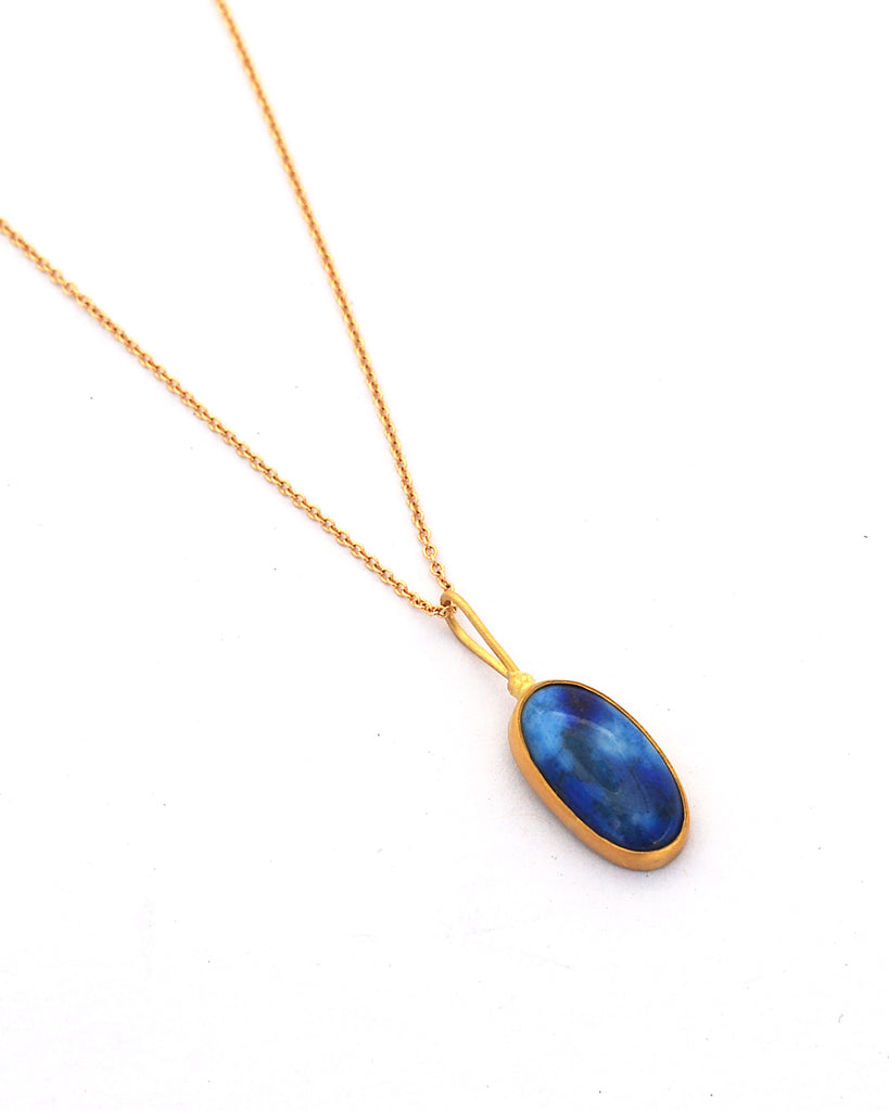 Lapis Sky Pendant
